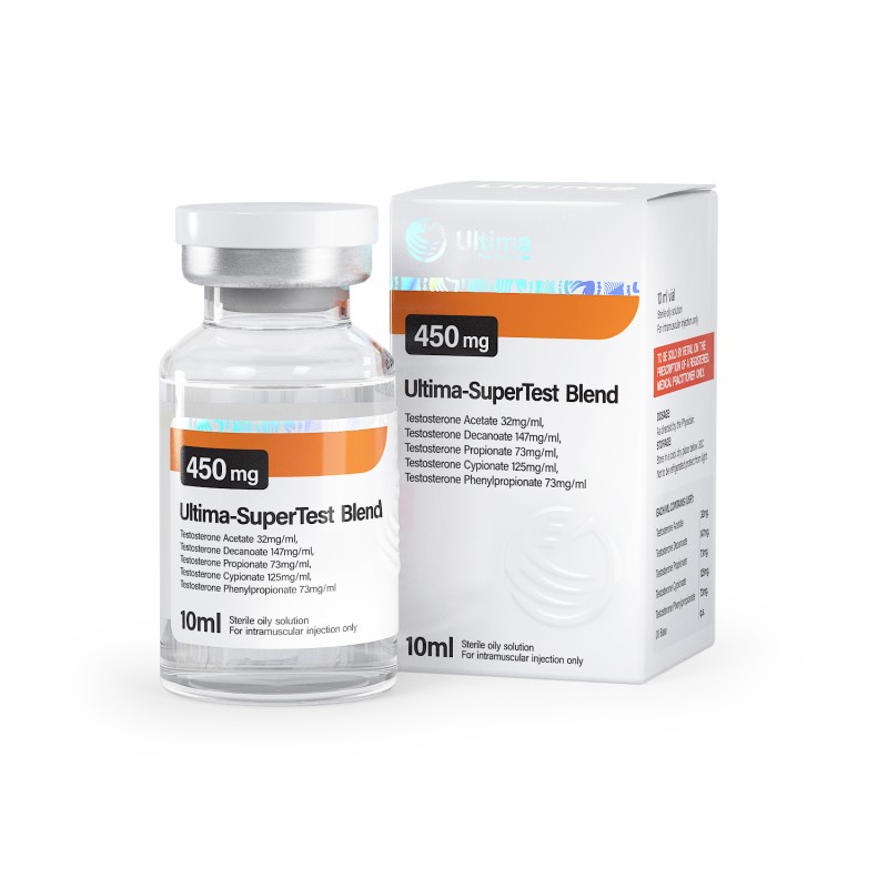 Ultima-SuperTest 450 Ultima Pharmaceuticals