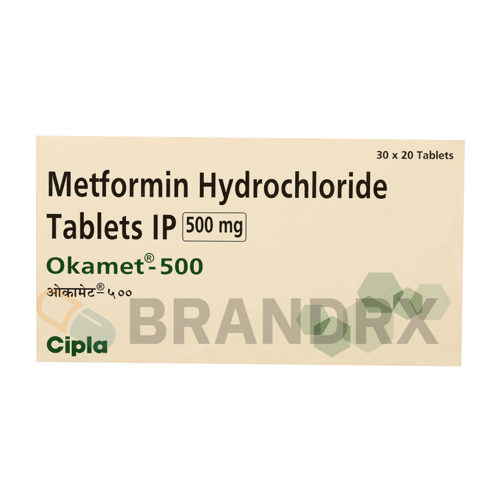 Okamet 500 mg Cipla