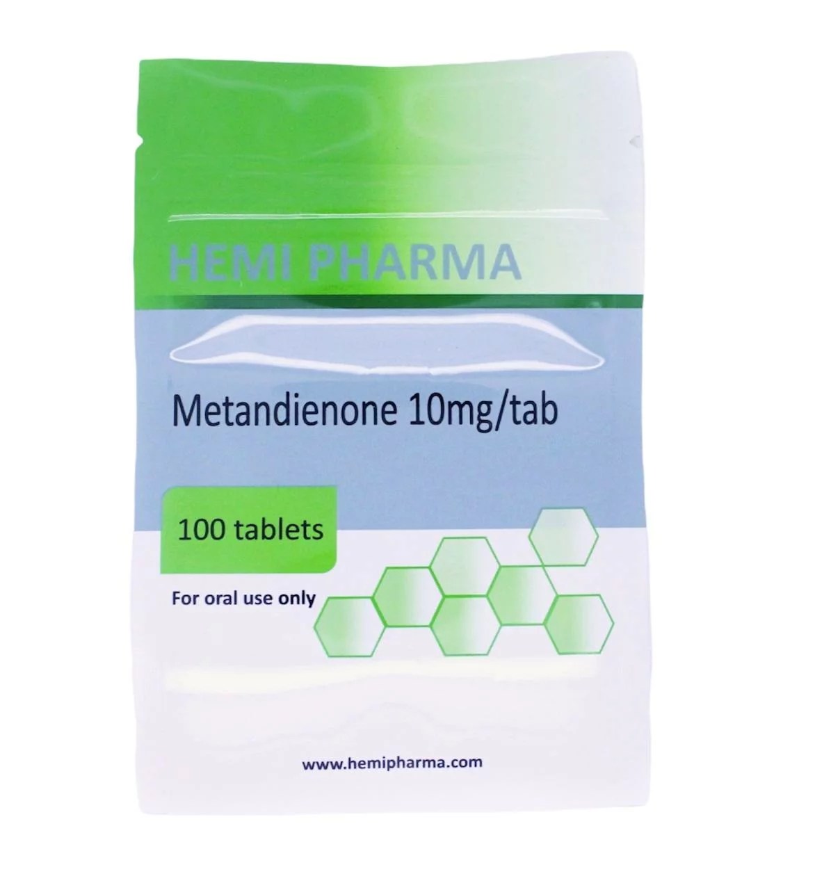 Metandienone 10mg/tab HEMI PHARMA