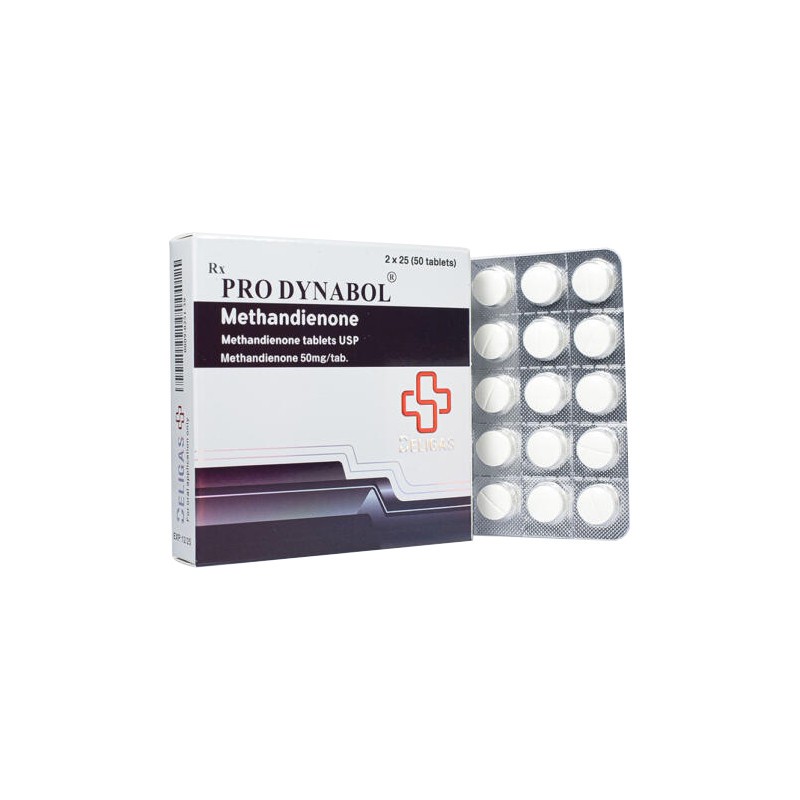 Pro Dynabol HP – Methandienone Beligas