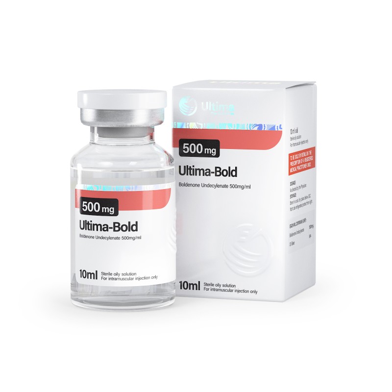 Ultima-Bold 500 Ultima Pharmaceuticals