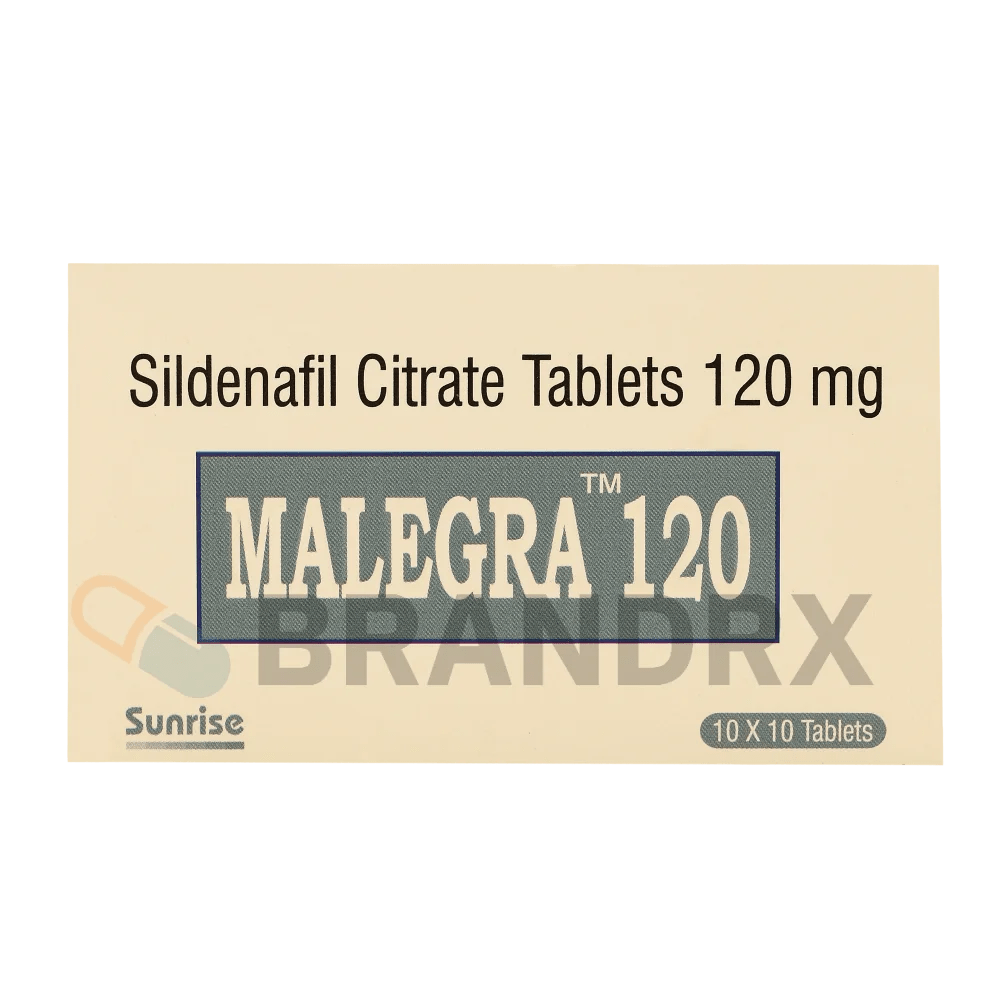 Malegra 120 mg Sunrise