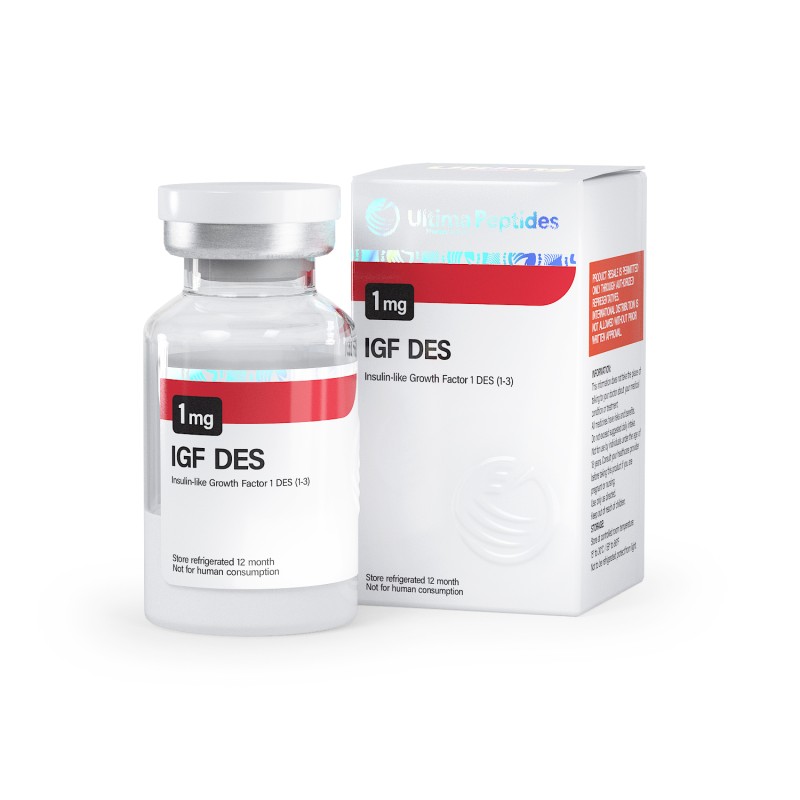 Ultima IGF DES 1mg- Ultima Pharmaceuticals Ultima Pharmaceuticals