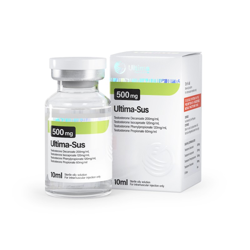 Ultima-Sus 500 Ultima Pharmaceuticals