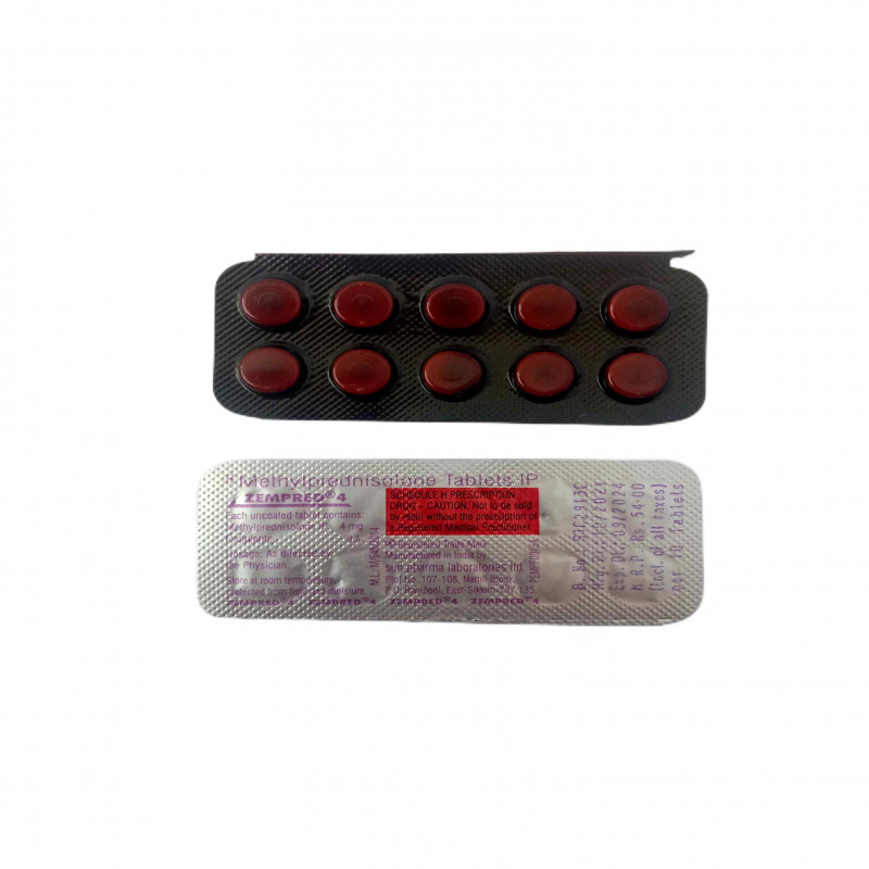 Zempred 4 mg Sun Pharmaceuticals Industries