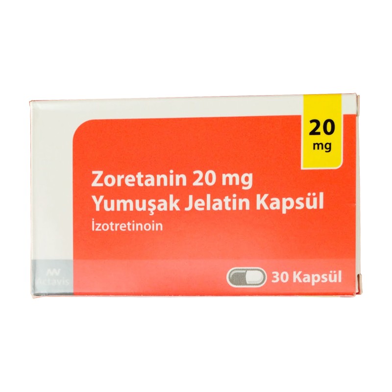 Zoretanin 20 Teva Pharmaceutical