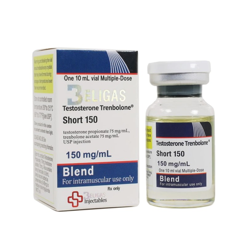 Testosterone-Trenbolone Short Blend 150 Beligas
