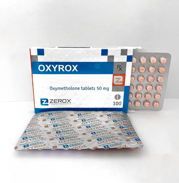 Oxyrox Zerox Pharmaceuticals