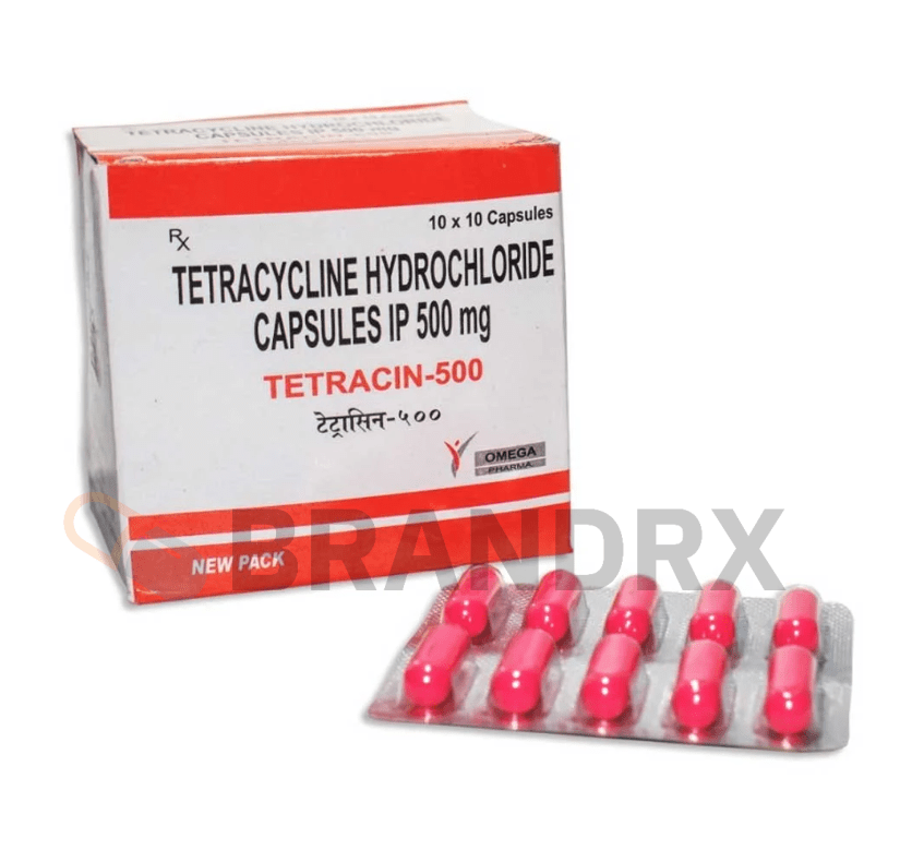 Tetracin 500 mg Pharmaceutical