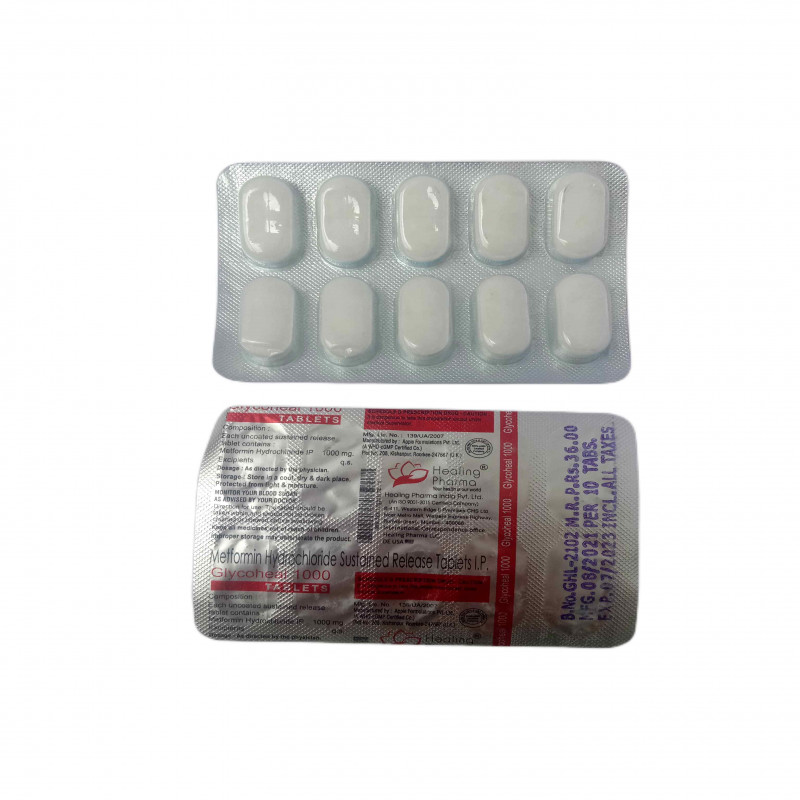 Glycoheal 1000 mg Healing Pharma