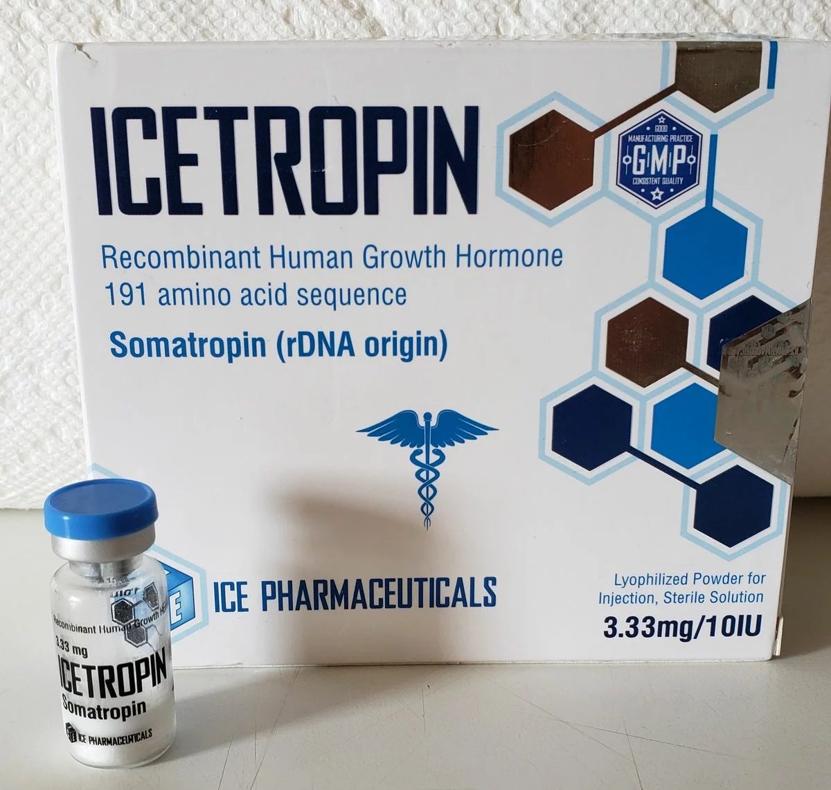 Icetropin 100IU Ice Pharmaceuticals