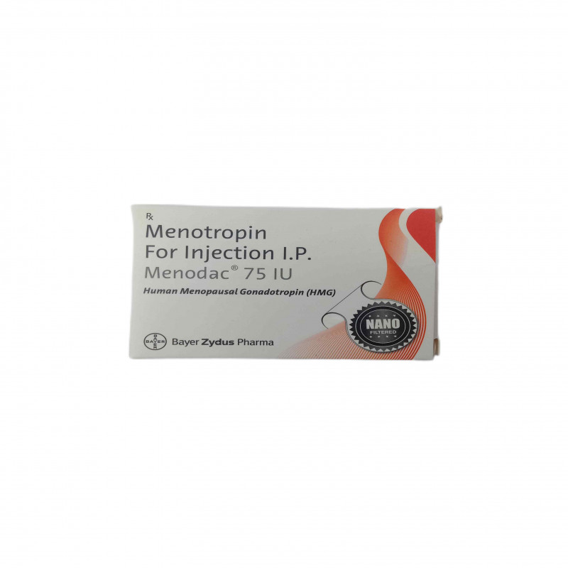 Menodac 75IU Bayer