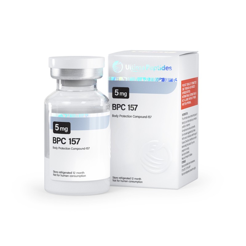 Ultima BPC 157 5mg Sale – Ultima Pharmaceuticals Ultima Pharmaceuticals