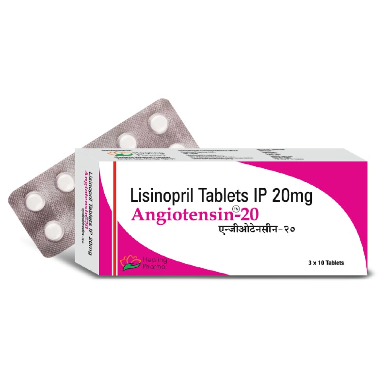 Angiotensin 20 mg Healing Pharma