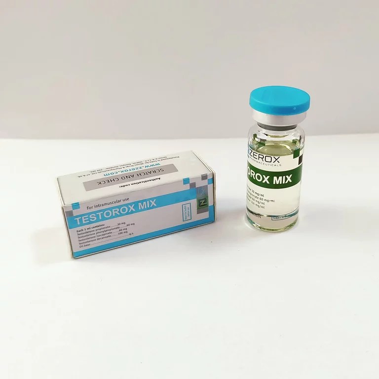Testorox Mix Zerox Pharmaceuticals