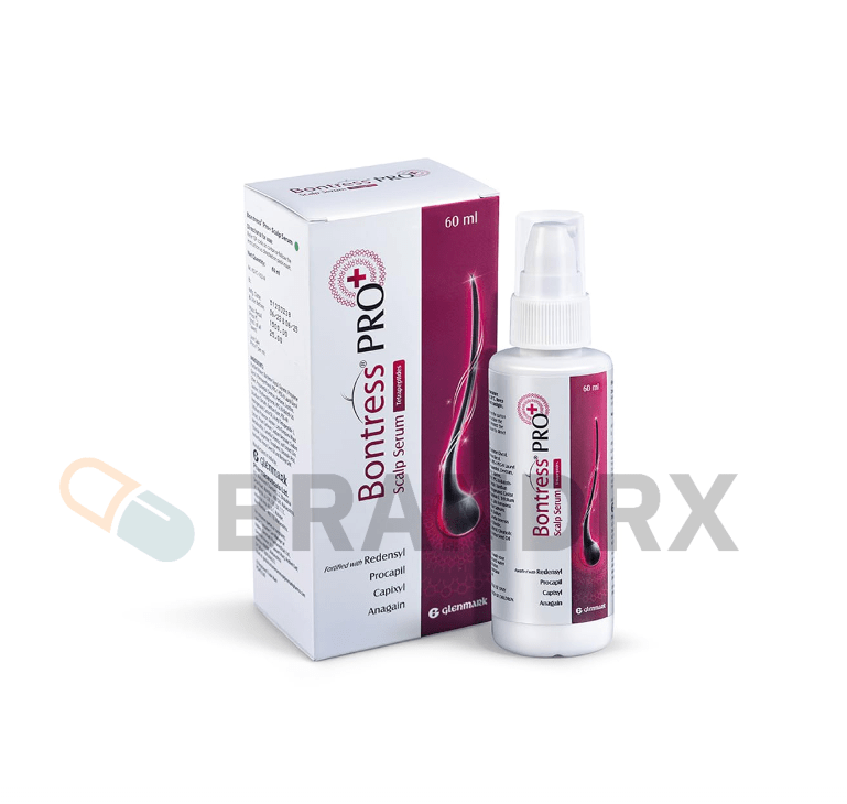 Bontress Pro Hair Serum Glenmark Pharmaceuticals Ltd.