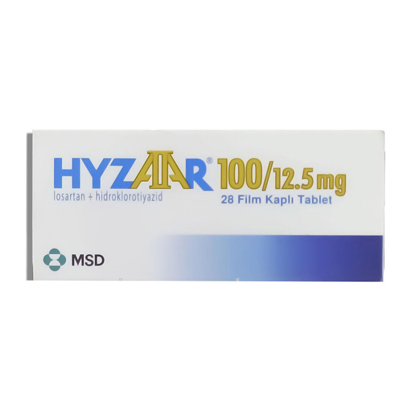 Hyzaar 100/12.5 MSD