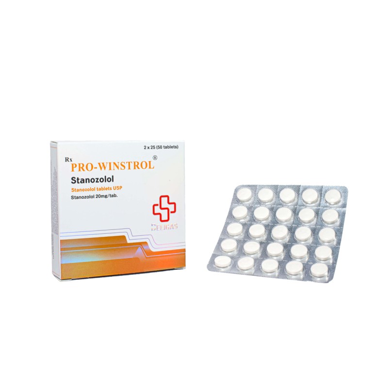 Pro-Winstrol Beligas