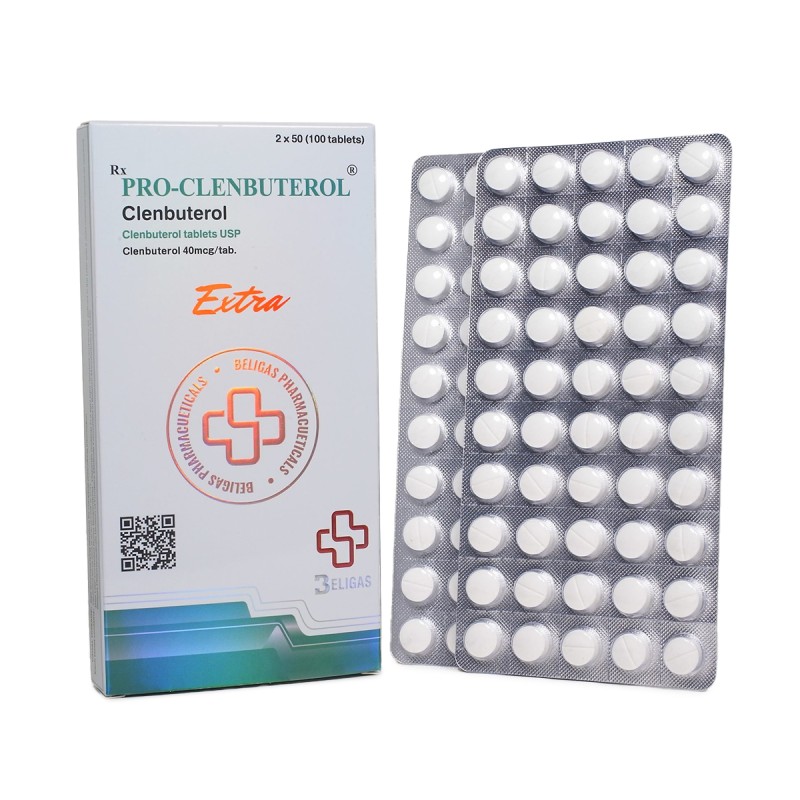 Pro-Clenbuterol (Extra) Beligas