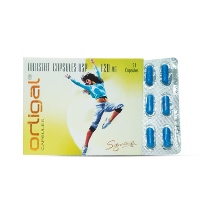 Orligal 120mg Cap. Signature Pharmaceuticals Ltd.