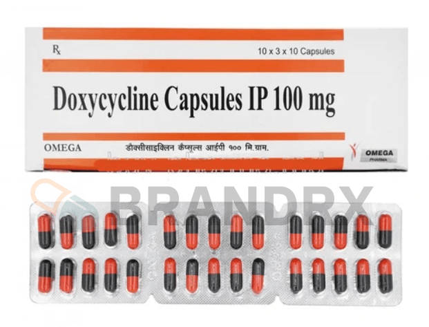 Doxycycline 100 mg Omega Pharma