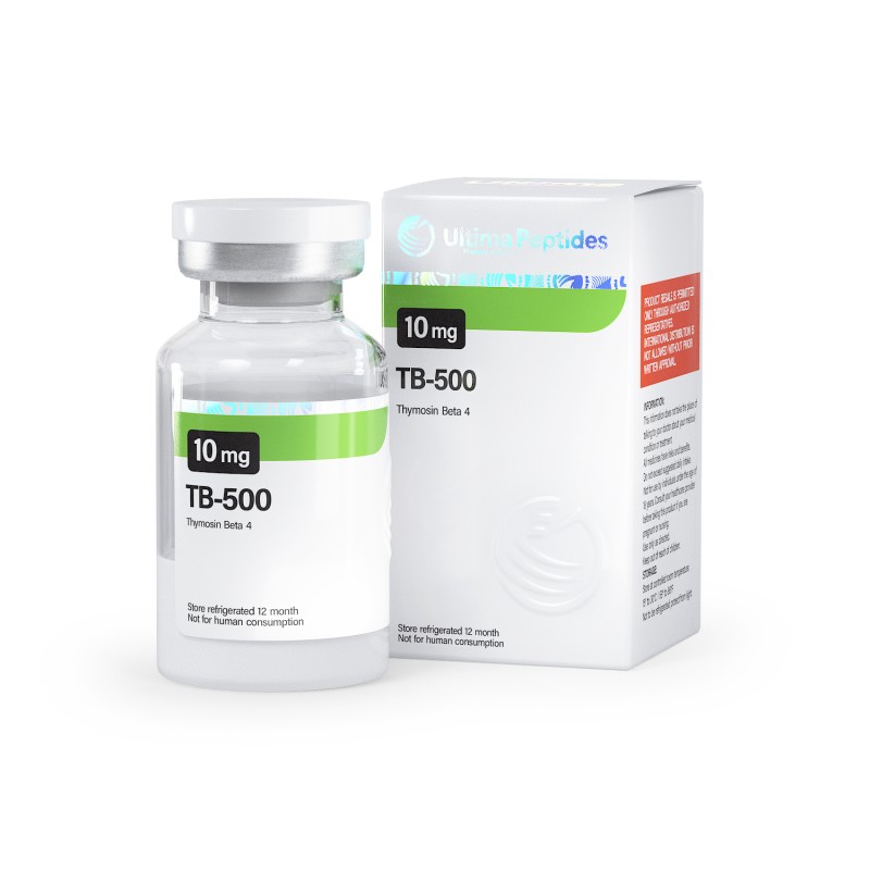 Ultima Thymosin Beta 4 (TB-500) 10mg Ultima Pharmaceuticals