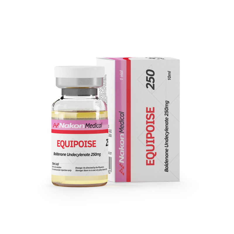 Equipoise 250 USA – Boldenone Undecylenate by Nakon Medical Nakon Medical