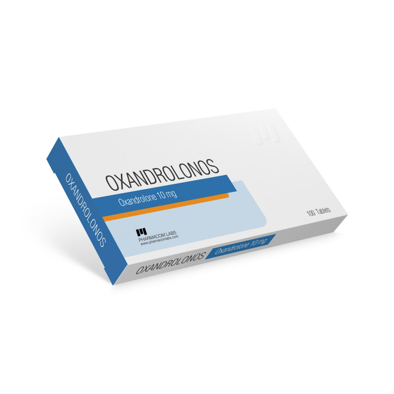 Oxandrolonos 10 Pharmacom