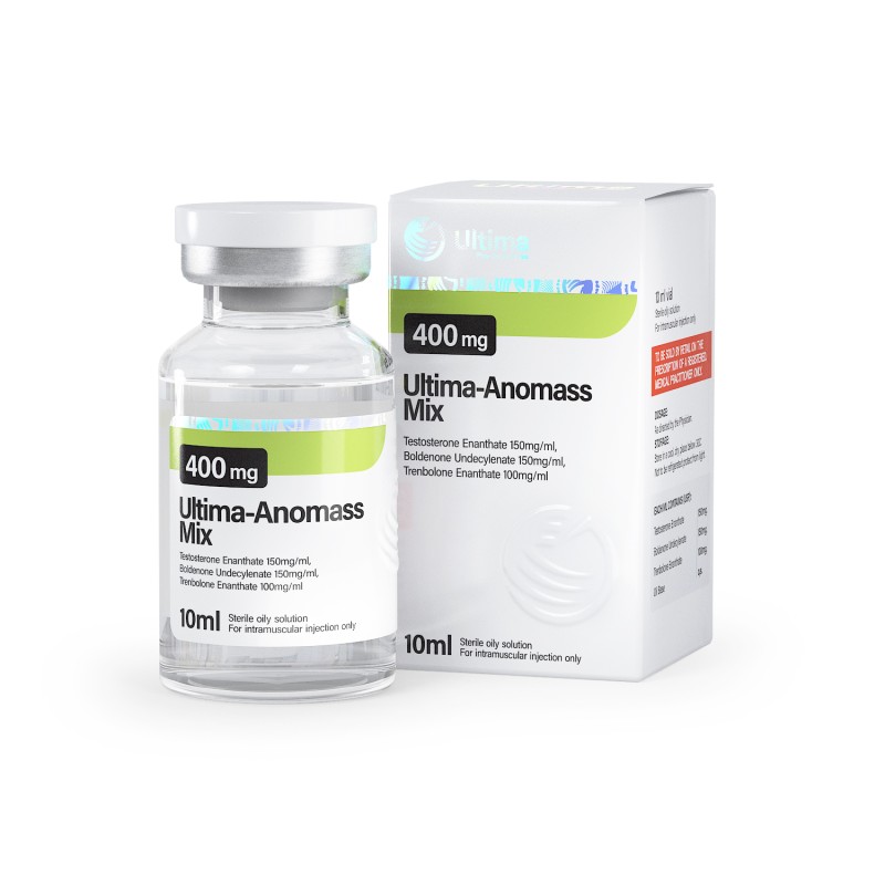 Ultima Anomass 400 Mix – Ultima Pharmaceuticals Ultima Pharmaceuticals