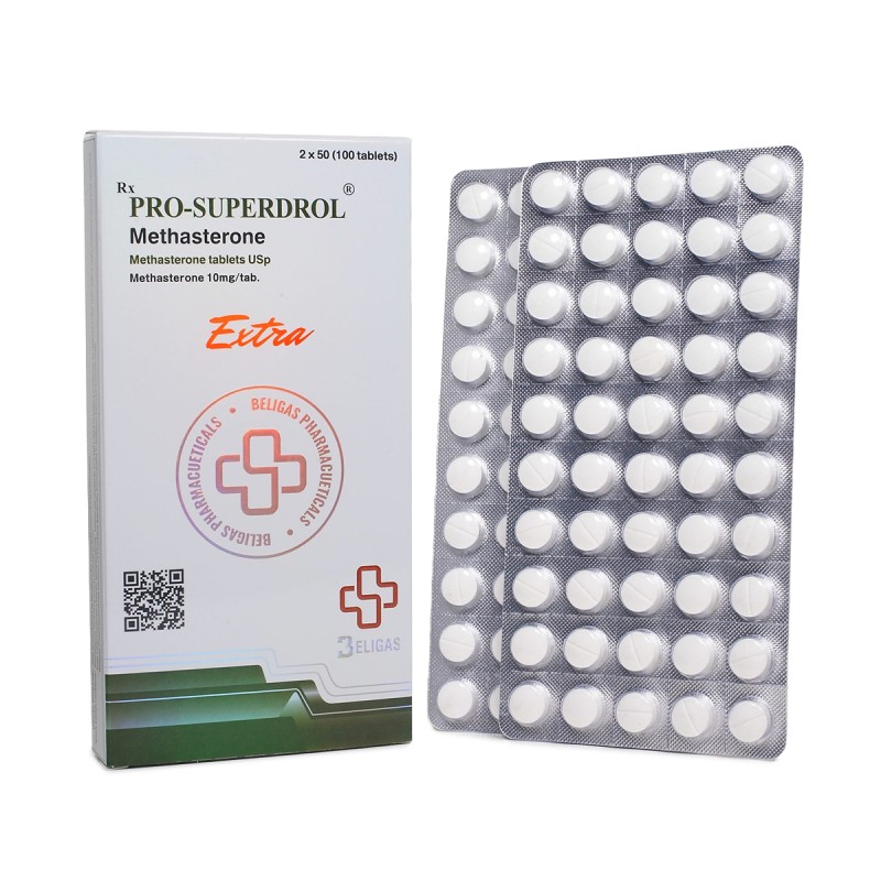 Pro-Superdrol (Extra) Beligas