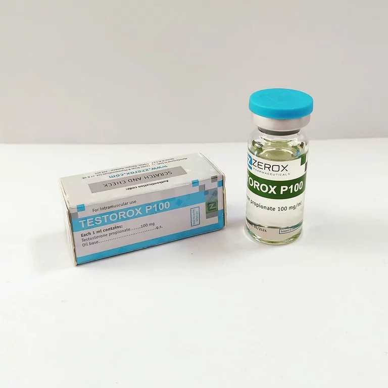 Testorox P100 Zerox Pharmaceuticals