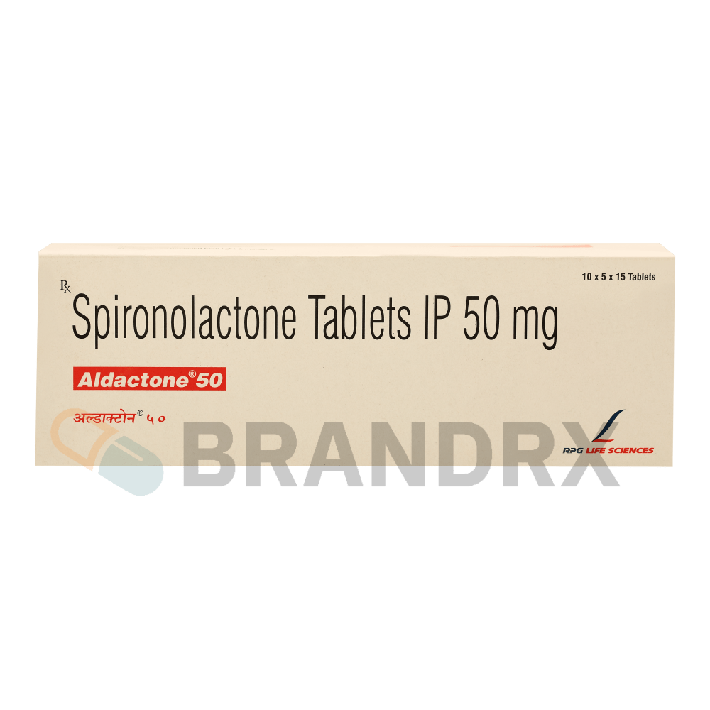 Aldactone 50 mg RPG Life Sciences Ltd.
