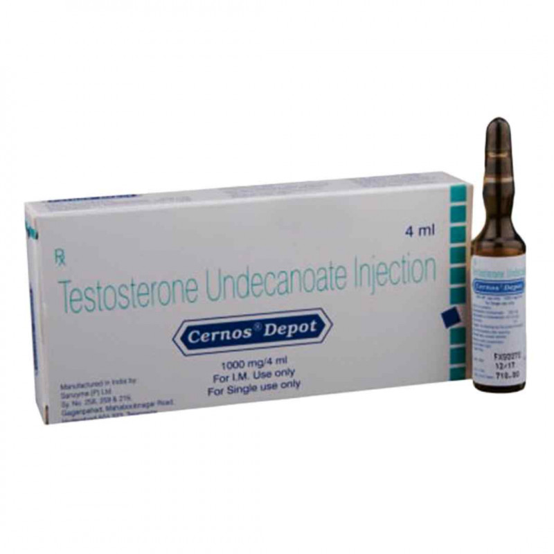 Cernos Depot 1000mg/4ml Sun Pharmaceuticals Industries