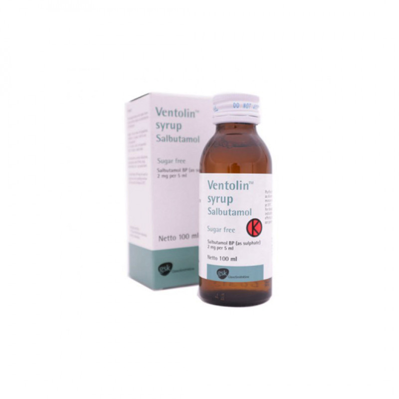 Ventolin Syrup Glaxosmithkline