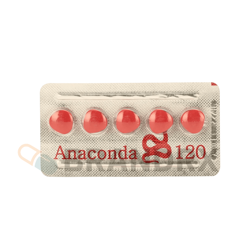 Anaconda 120 mg RSM Enterprises