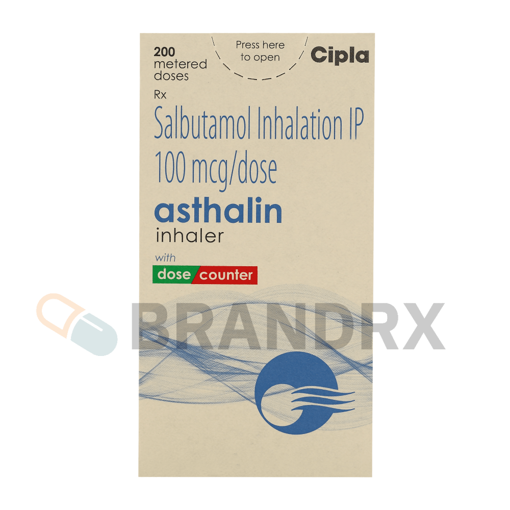Asthalin HFA Inhaler 200 MD 100 mcg Cipla