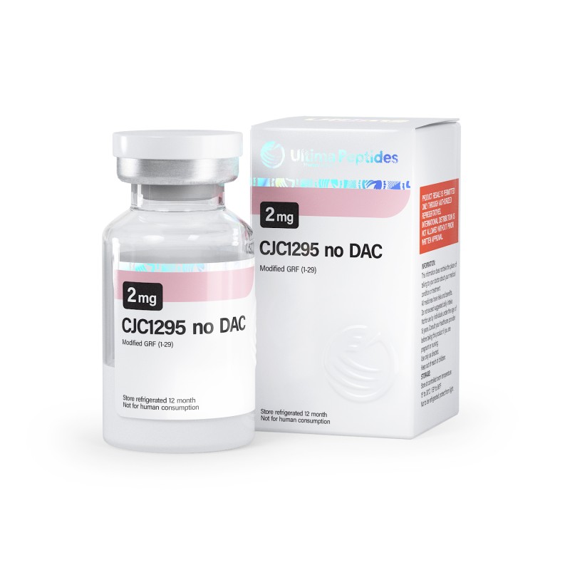 Ultima-CJC1295 no DAC 2mg//5mg vial – Benfits & Usages Ultima Pharmaceuticals
