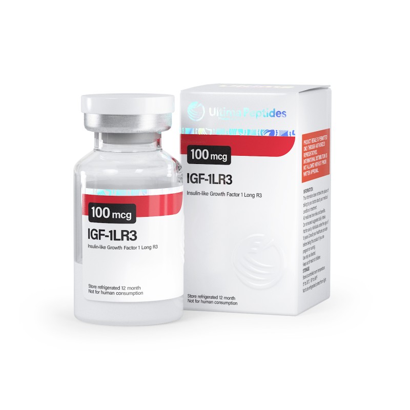 Ultima IGF-1 LR3 0.1mg Ultima Pharmaceuticals