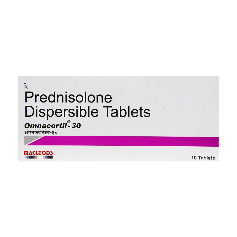 Omnacortil 30 mg Macleods