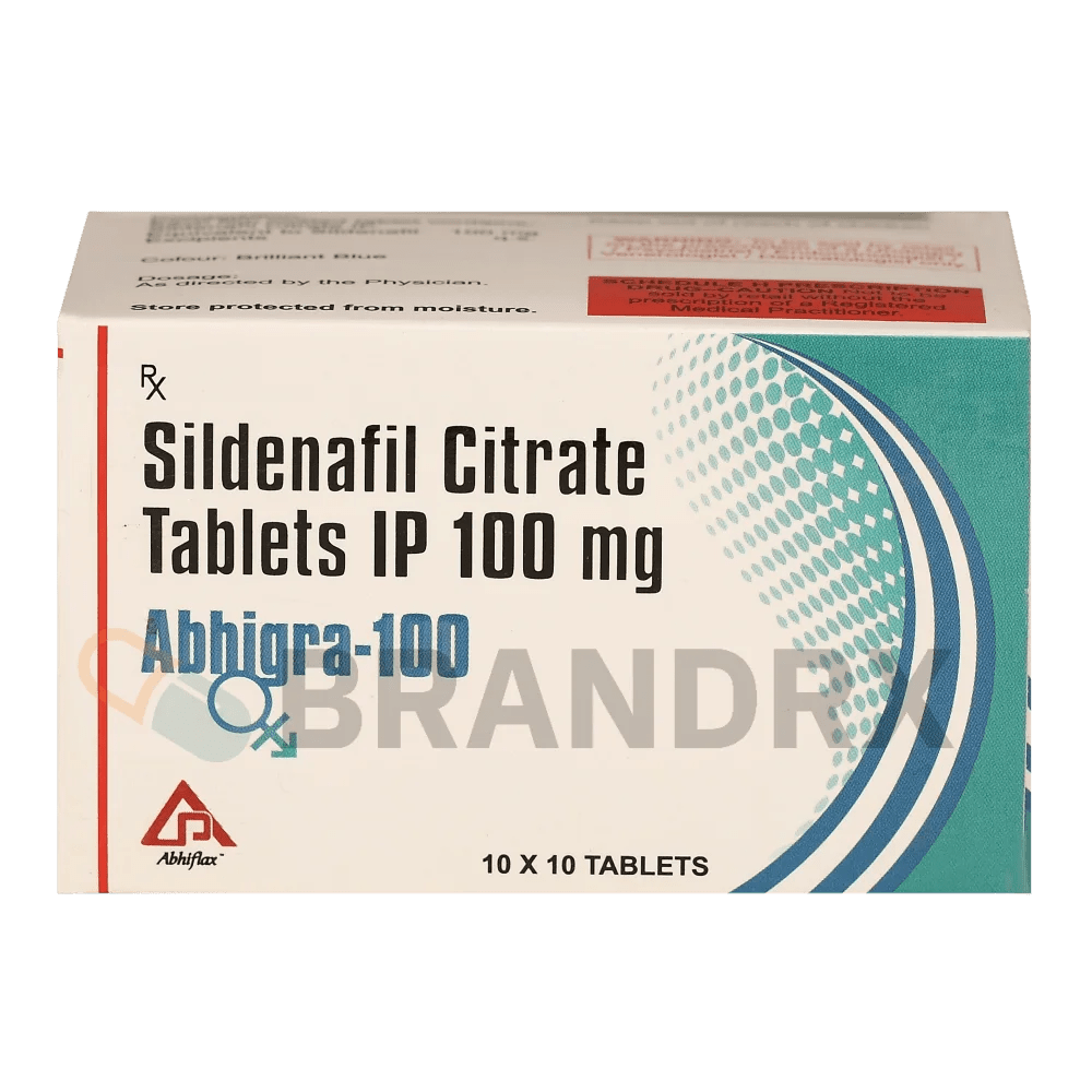 Abhigra 100 mg HAB Pharmaceuticals