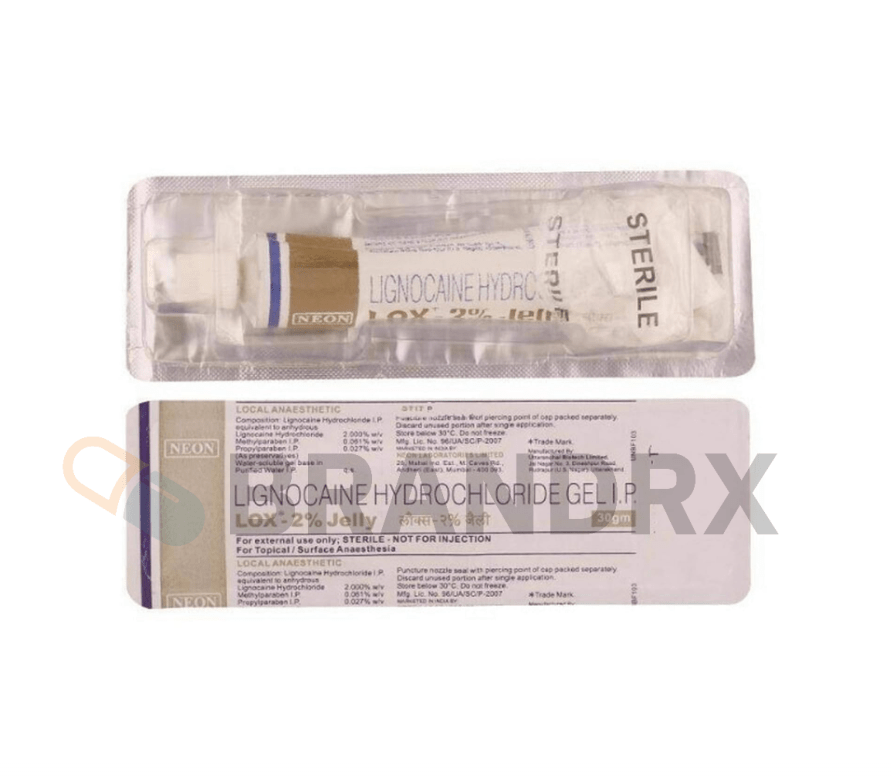 Lox Jelly 2% Neon Laboratories Ltd.