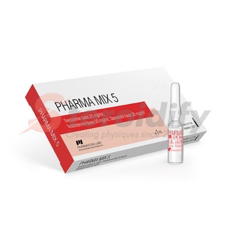PHARMAMIX 5 Pharmacom