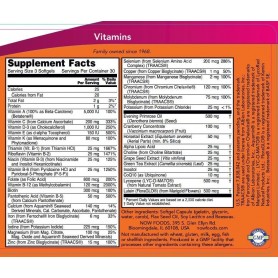 NOW Foods – Eve Multiple Vitamin Softgels 90 caps Now foods