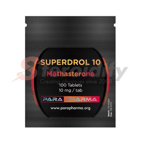 SUPERDROL 10 – Para Pharma Para Pharma