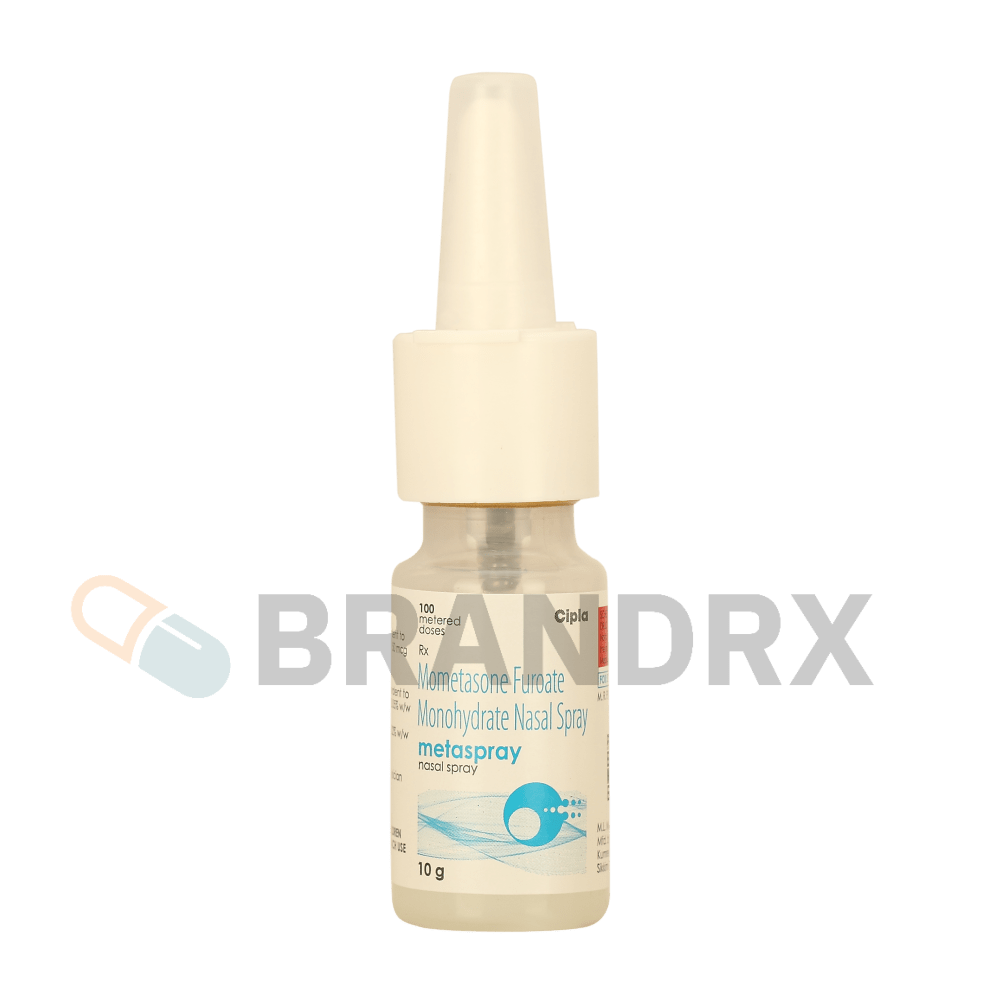 Metaspray Nasal Spray 100 MD 50 mcg Cipla