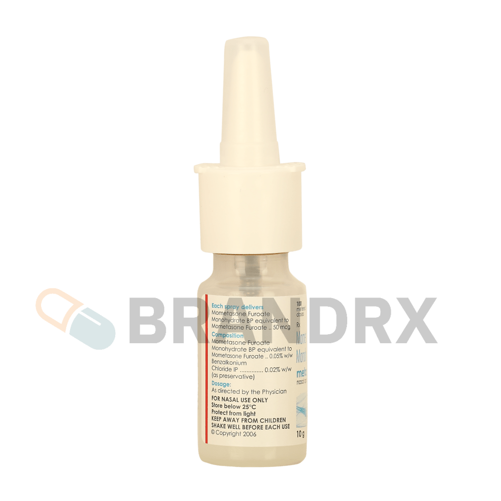 Metaspray Nasal Spray 100 MD 50 mcg Cipla