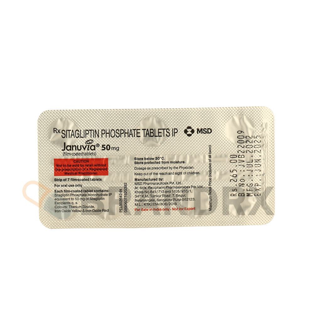 Januvia 50 mg MSD