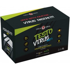 Czech Virus Testo Virus Part 2 120 tabliet Czech Virus