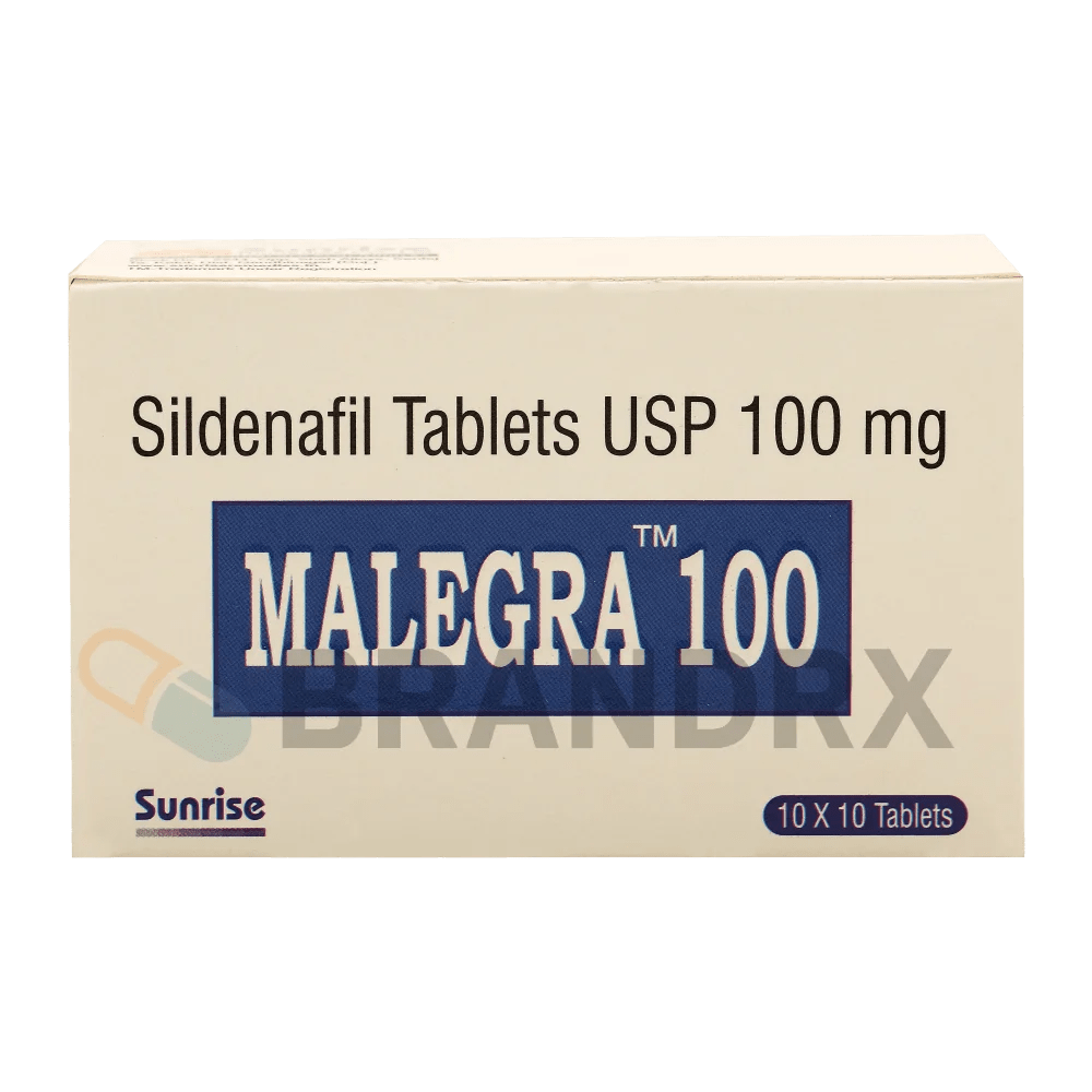 Malegra 100 mg Sunrise