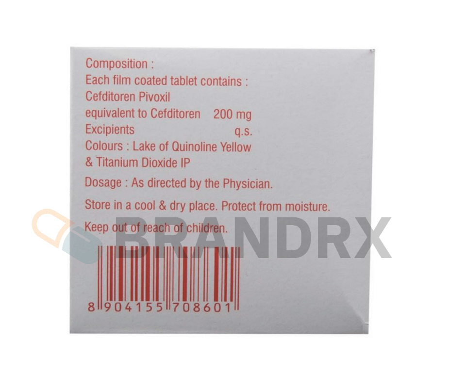 Zostum-O 200 mg Zuventus Healthcare Ltd.